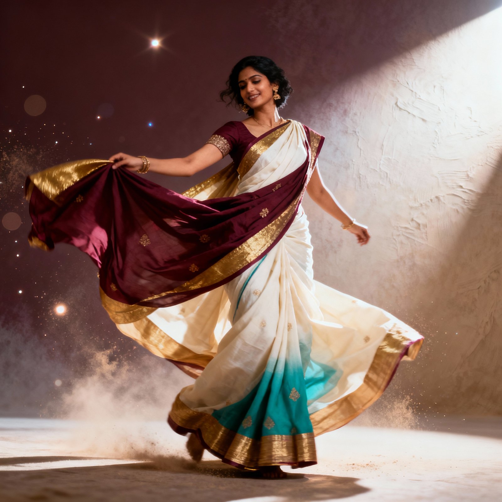 THE REFLECTION SHE CARRIES IS THE LIGHT SHE OWN