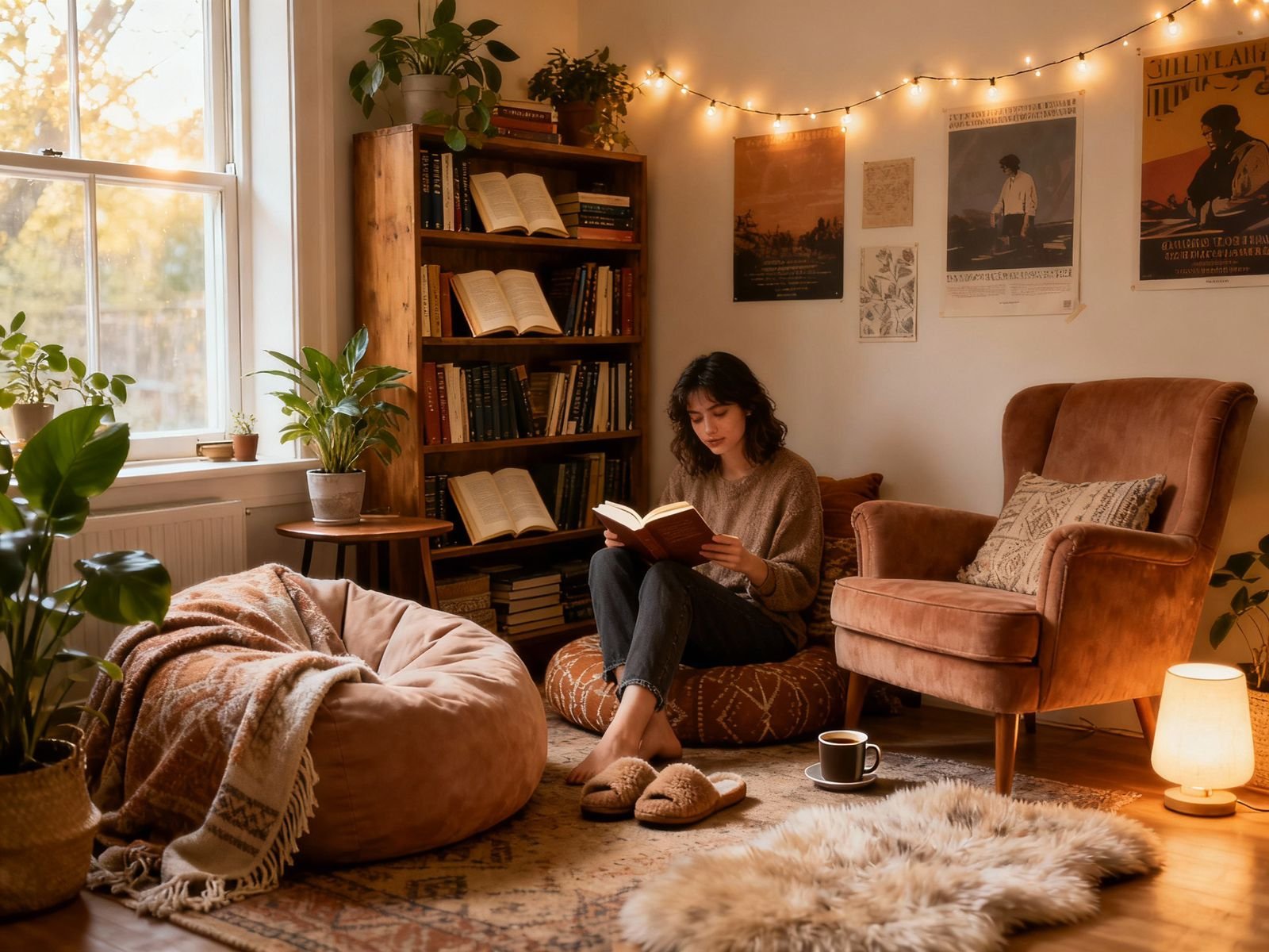 COZY CORNERS FOR HAPPY MINDS