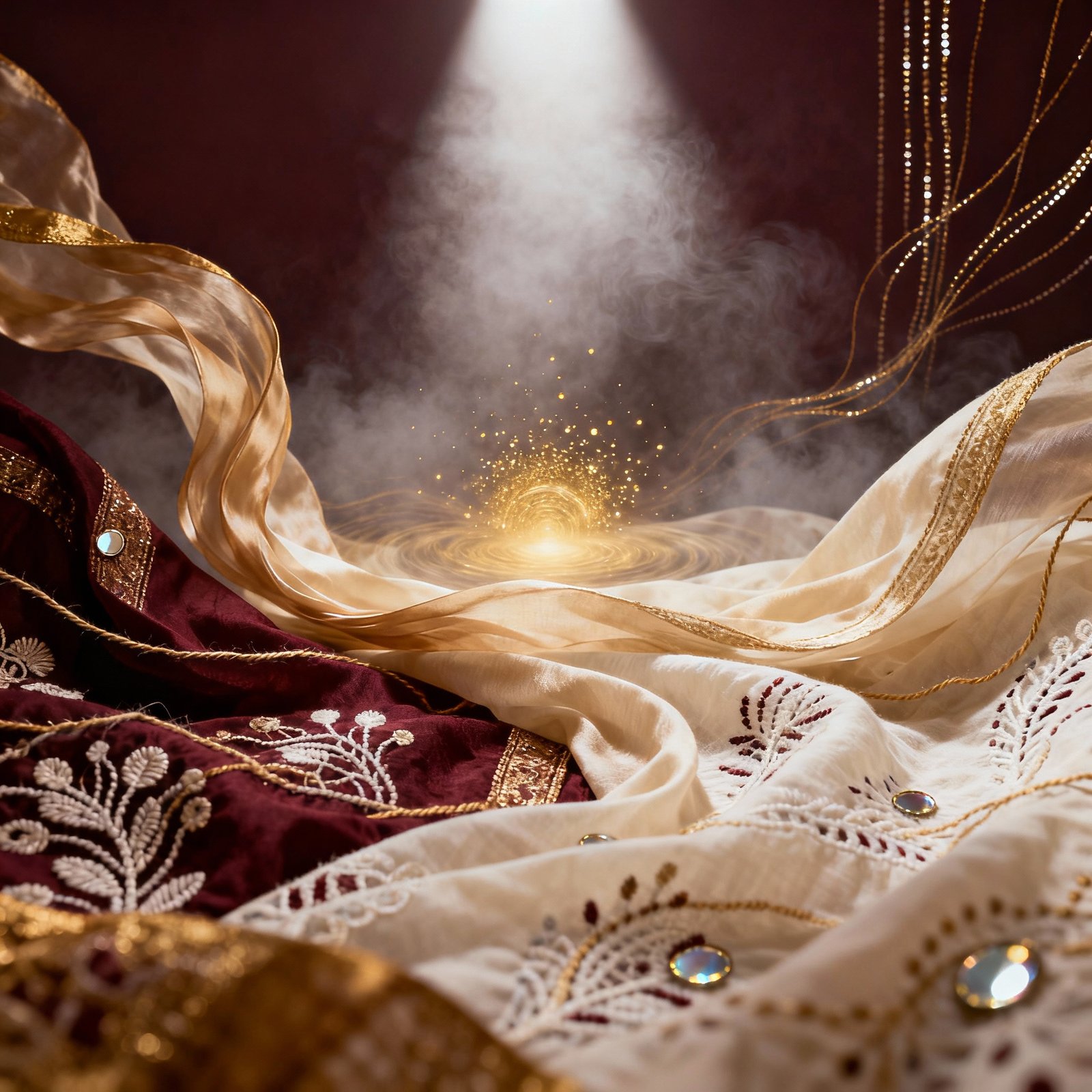 STITCHED WITH DIVINITY: WHERE EVERY THREAD BECOMES WORSHIP