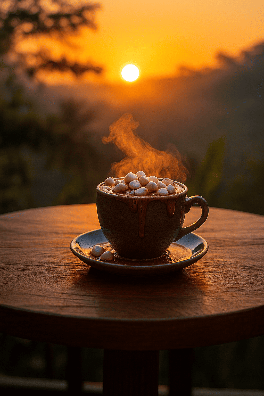 CAN HOT CHOCOLATE MAKE WINTER DAYS HAPPIER?