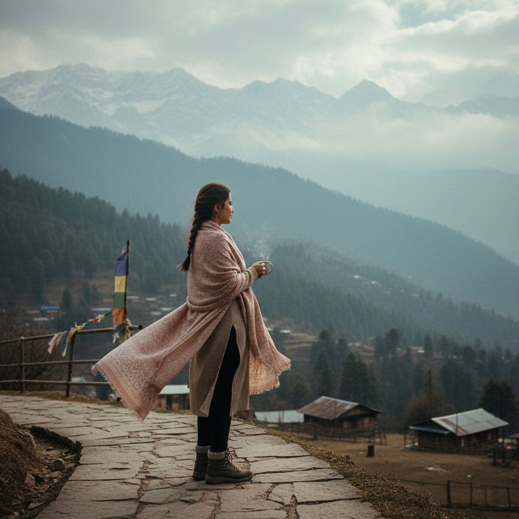 THIS WINTER AESTHETIC IS RULING EVERY MOUNTAIN HOLIDAY