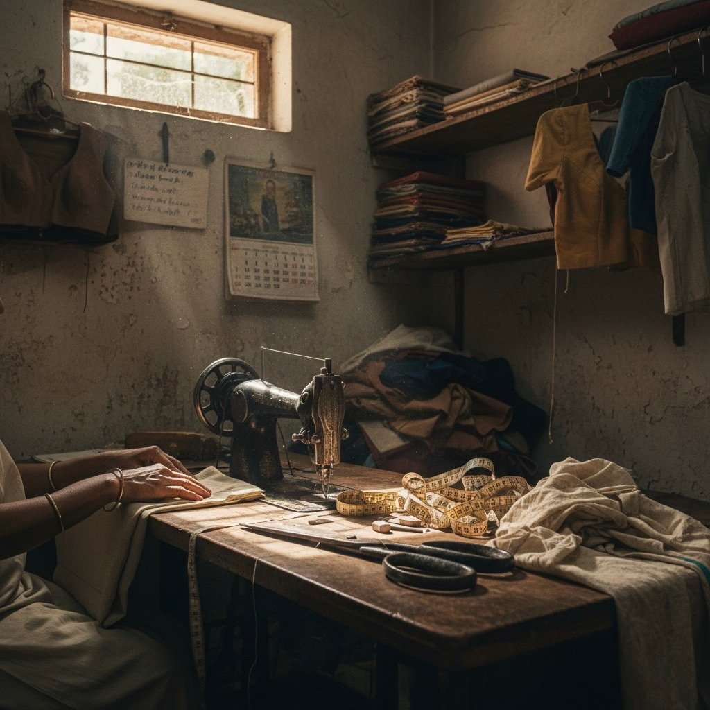 MEET THE MAKERS: STORIES FROM INDIA'S BOUTIQUE TAILORS