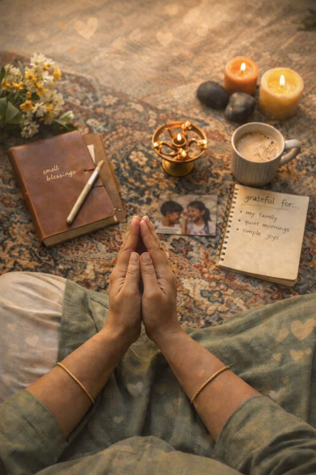 THE ART OF LIVING THROUGH THANKFULNESS