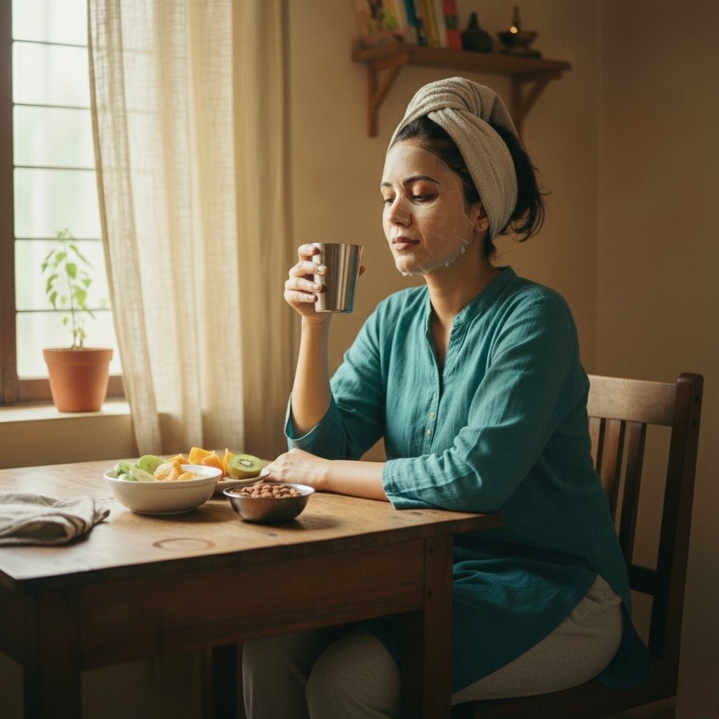 SKINCARE STARTS WITH WHAT YOU EAT