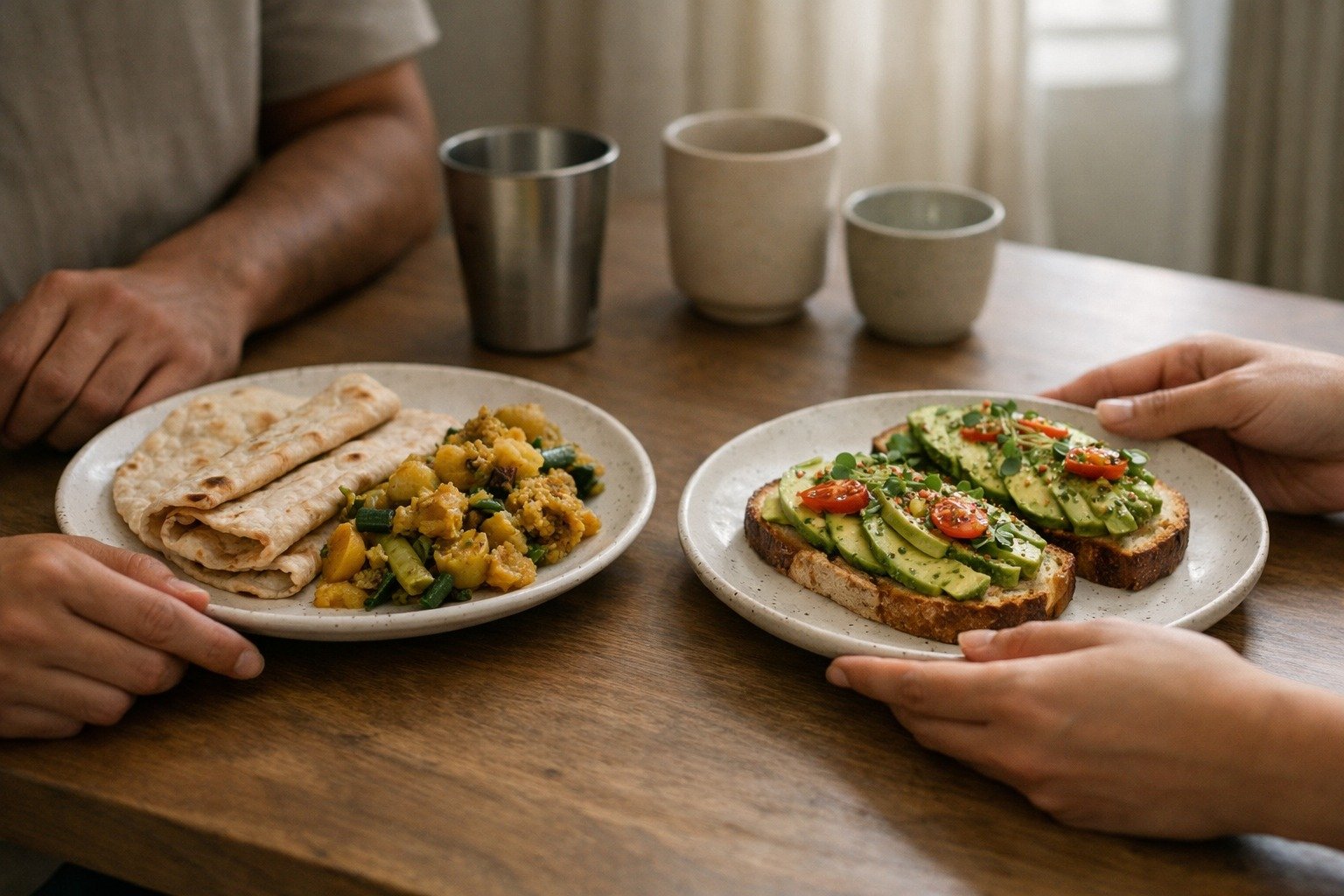 OUR FOOD HABITS QUIETLY CHANGED BETWEEN REELS AND ROTIS