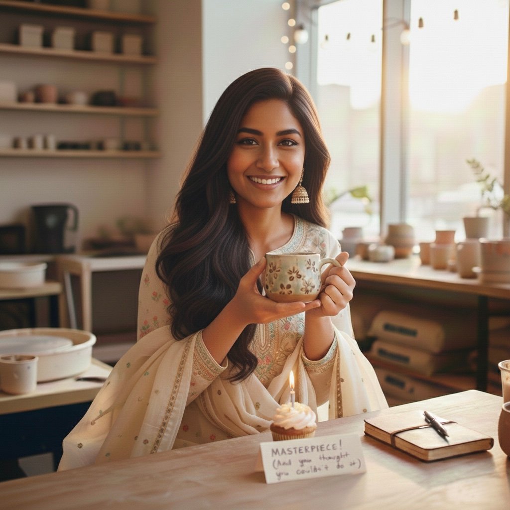 THIS IS YOUR SIGN TO CELEBRATE YOURSELF