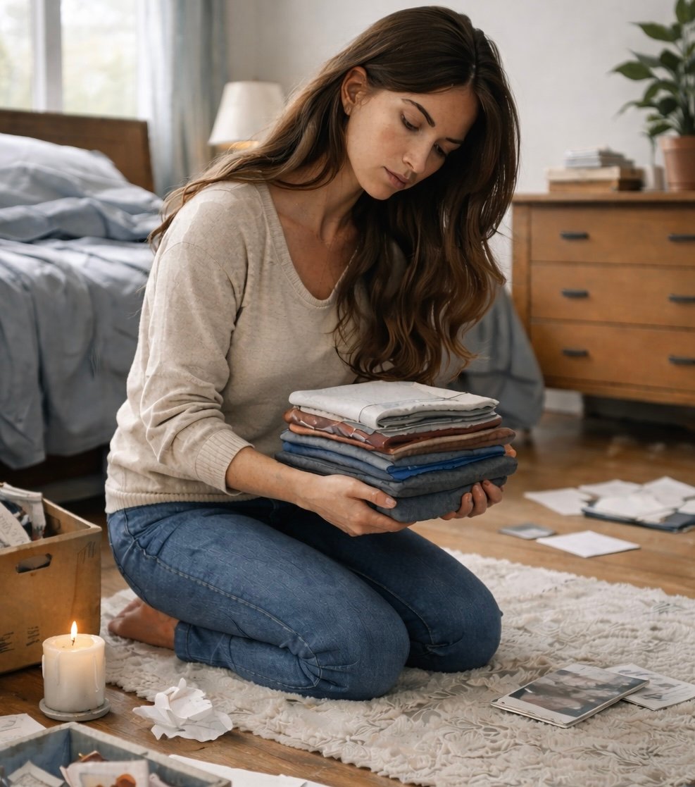 WOMEN RESET THEIR SURROUNDINGS DURING EMOTIONAL BREAKDOWN