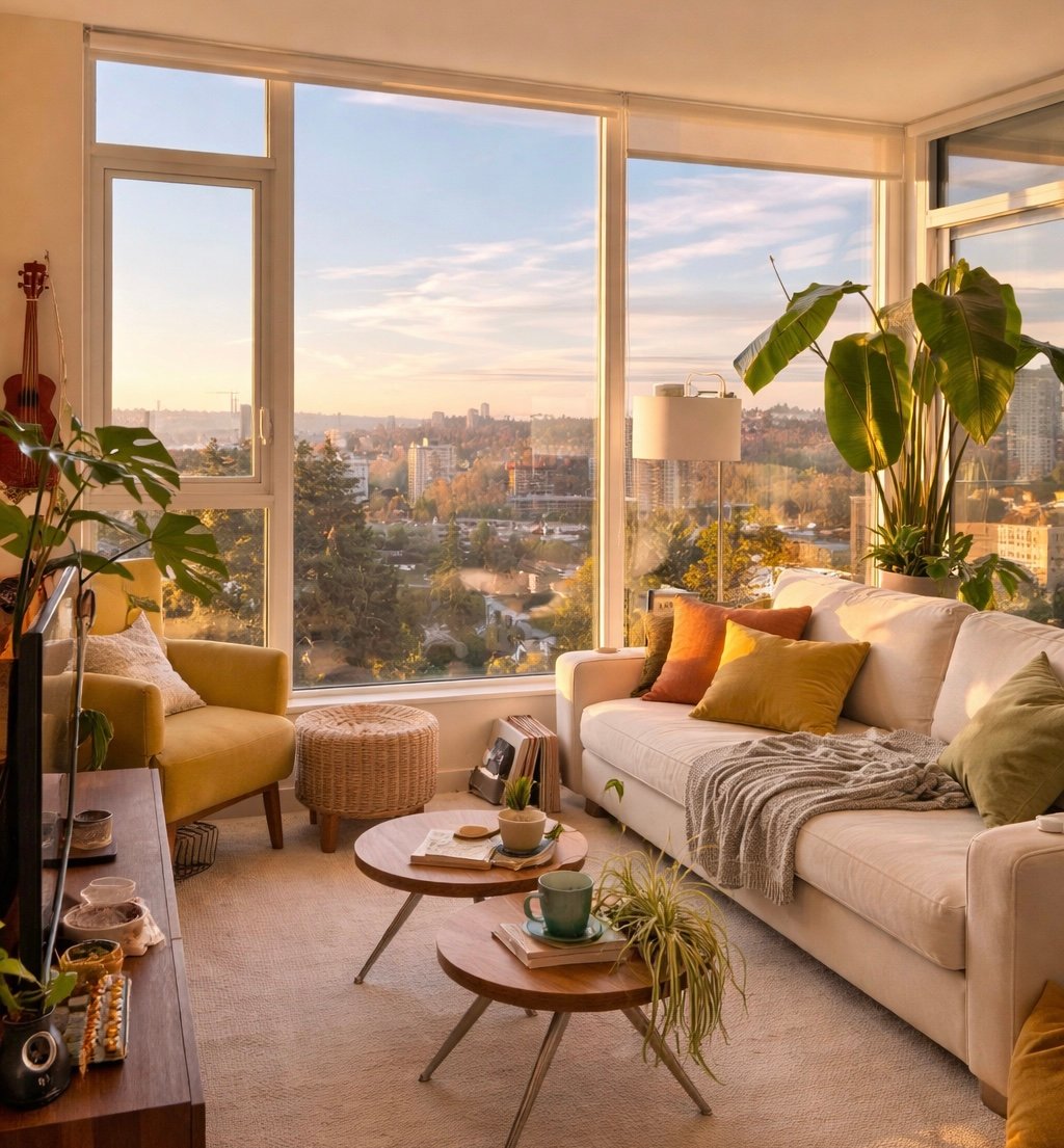 CALM HOME IS NOT EMPTY, IT IS INTENTIONAL