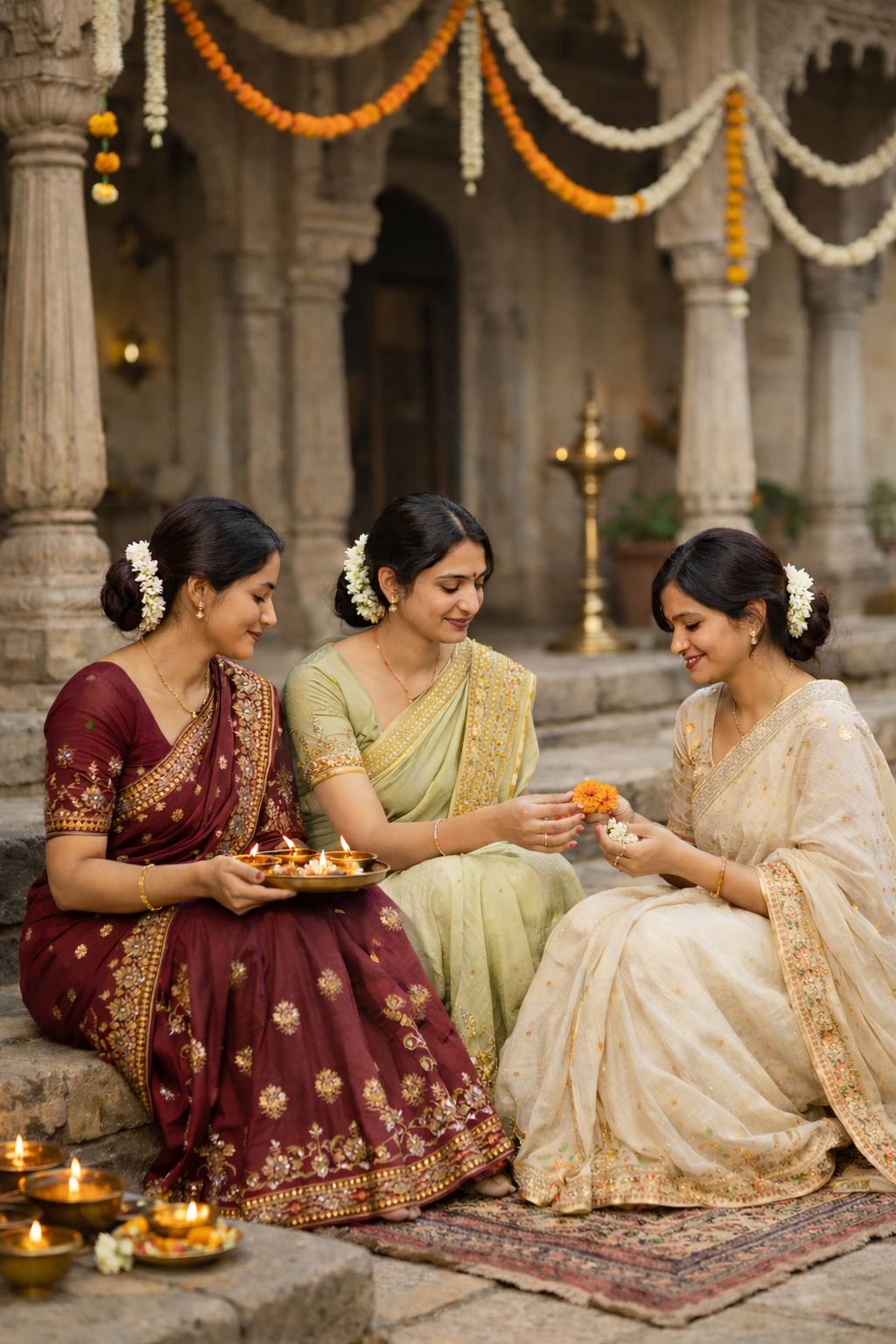 LET'S STOP PRETENDING EVERY FESTIVE OUTFIT NEEDS A MODERN TWIST