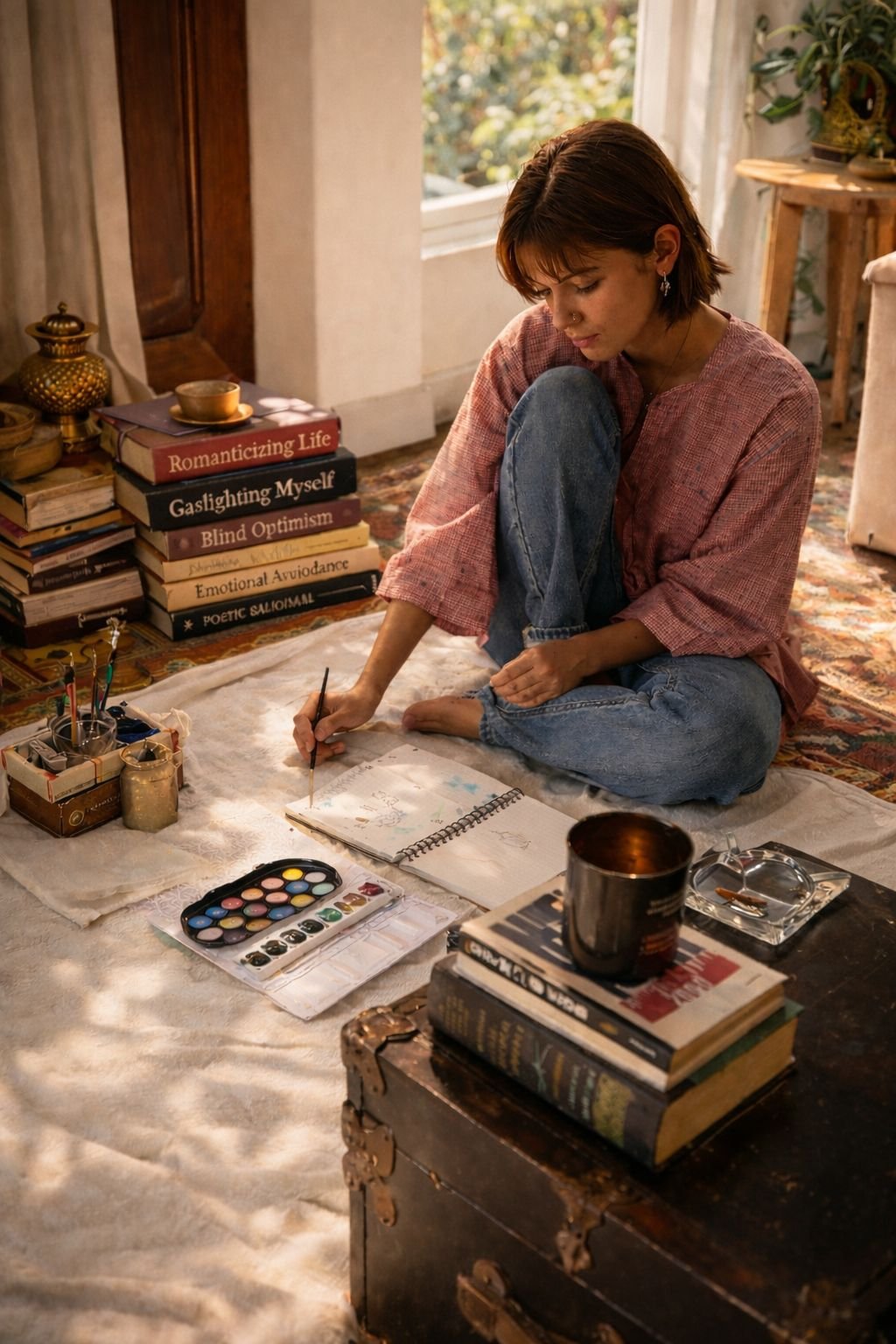 ARE YOU ROMANTICISING YOUR LIFE OR QUIETLY GASLIGHTING YOURSELF?