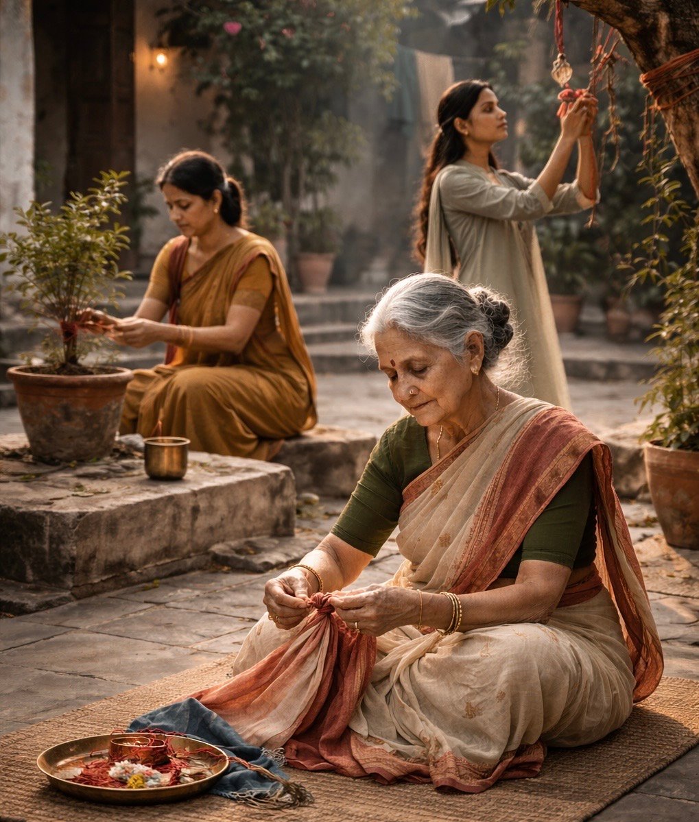 ANCESTRAL WOMEN PRACTICED MANIFESTATION LONG BEFORE IT HAD A NAME