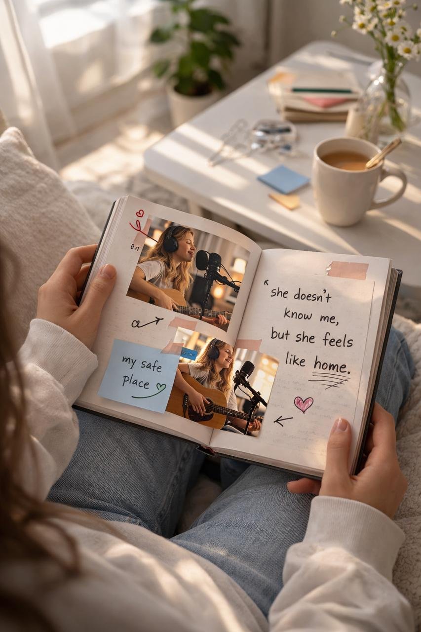 WE ARE PARA-SOCIALLY IN LOVE WITH PEOPLE WHO DON’T KNOW WE EXIST