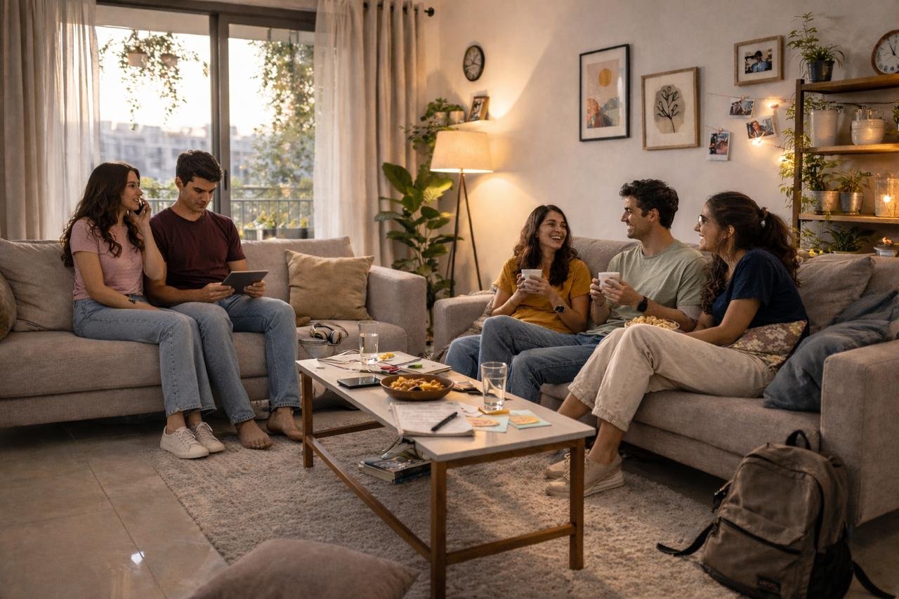 YOUR 'TYPE' IN FRIENDS SAY MORE ABOUT YOU RATHER THAN YOUR 'TYPE' IN YOUR PARTNER