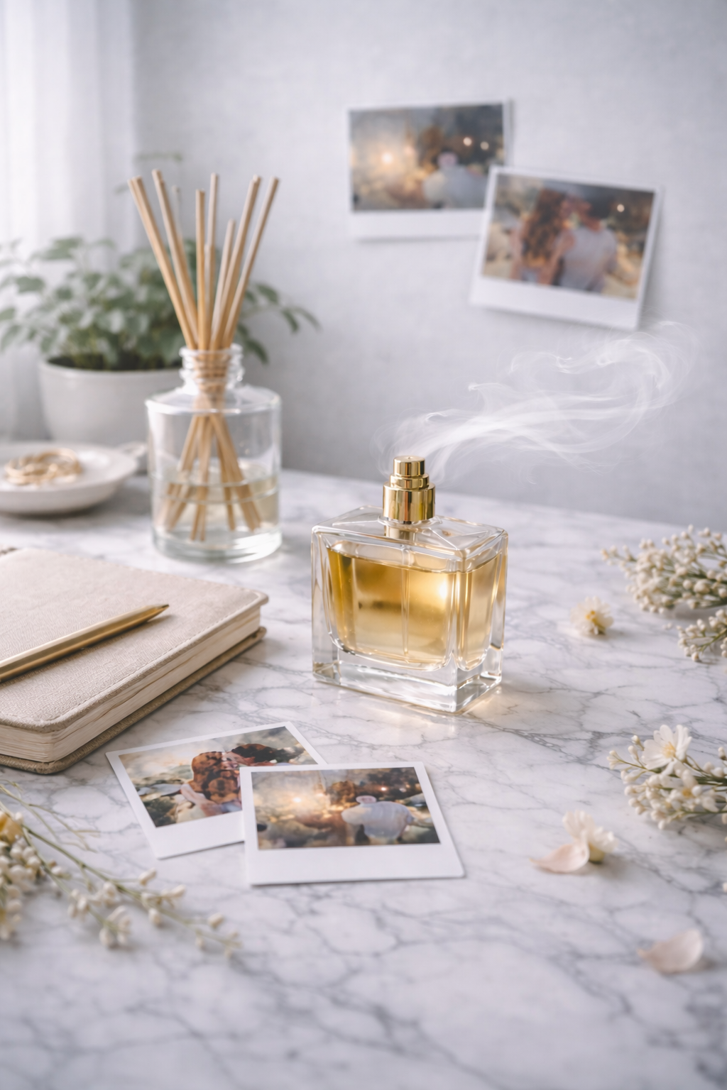 THE SCENT MEMORY CONNECTION: HOW PERFUME AND ROOM FRAGRANCES SHAPE IDENTITY