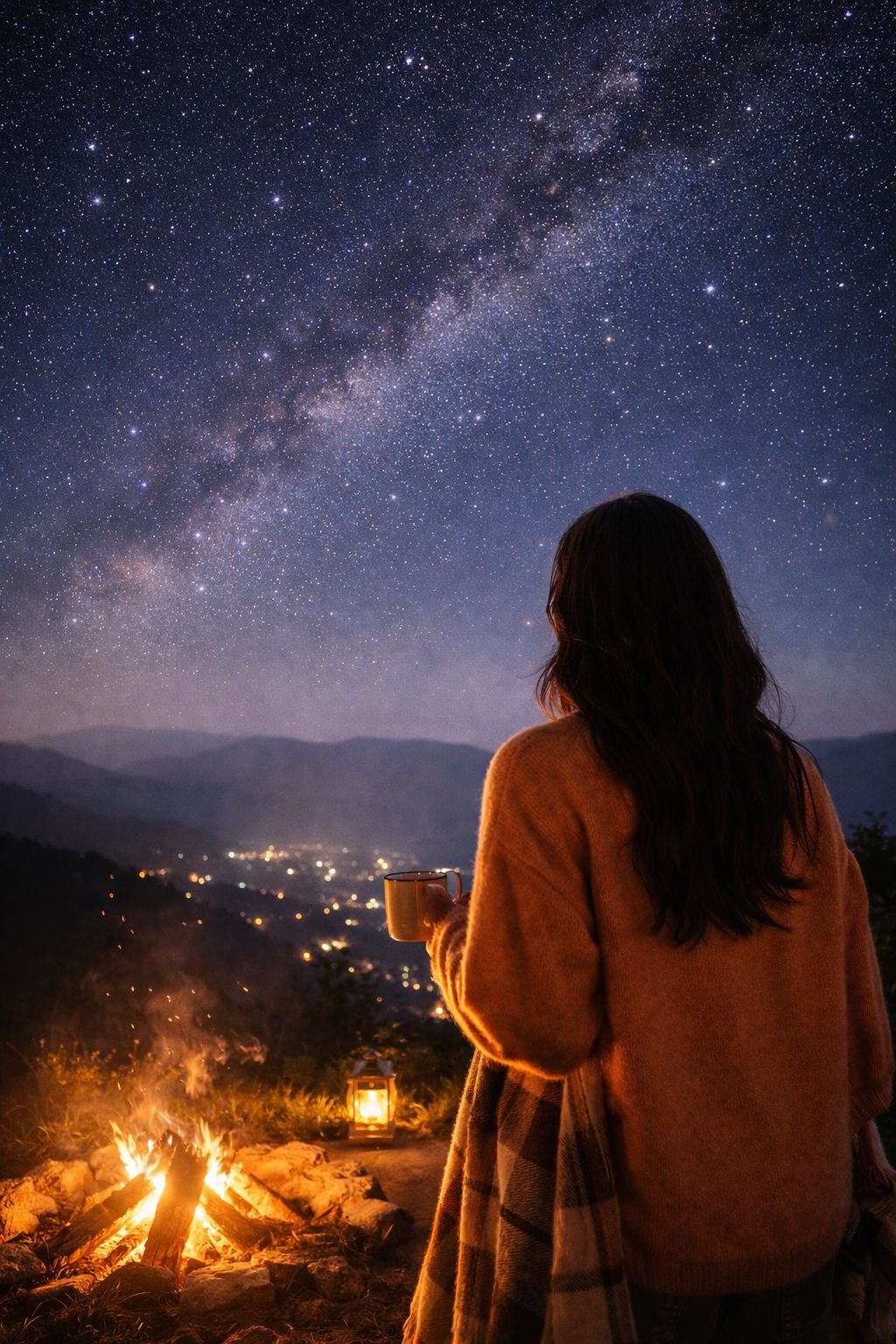 WE ROMANTICISE THE STARS BUT FORGET THE DARKNESS THAT MADE IT VISIBLE