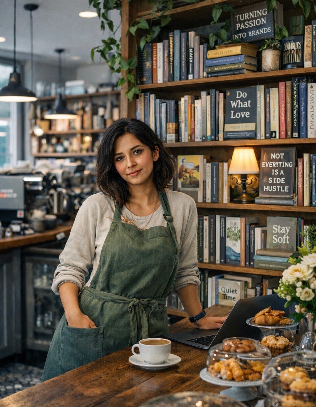 CAPITALISM TOLD US TO EVEN MONETISE OUR PASSIONS