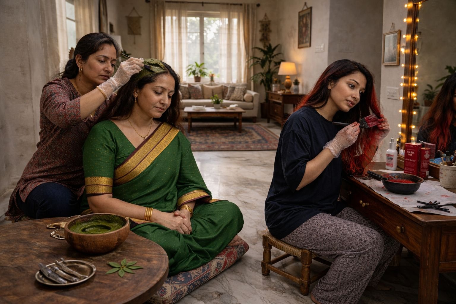 HAIR COLOUR IS NOT JUST ABOUT HAIR BUT A STORY OF IDENTITY