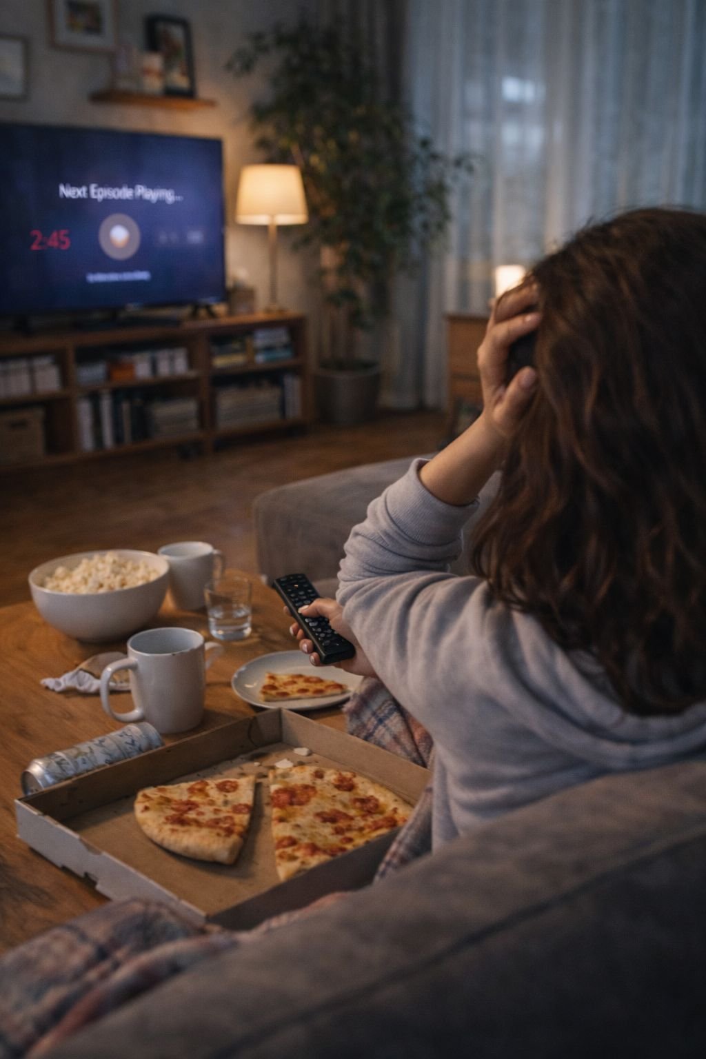 ARE COMFORT SHOWS BEING REPLACED BY CHAOTIC BINGE-WATCHING?