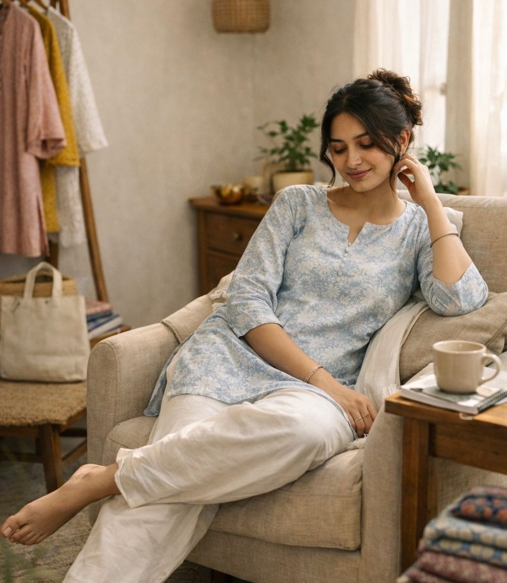 COMFORT IS FINALLY WINNING IN ETHNIC FASHION