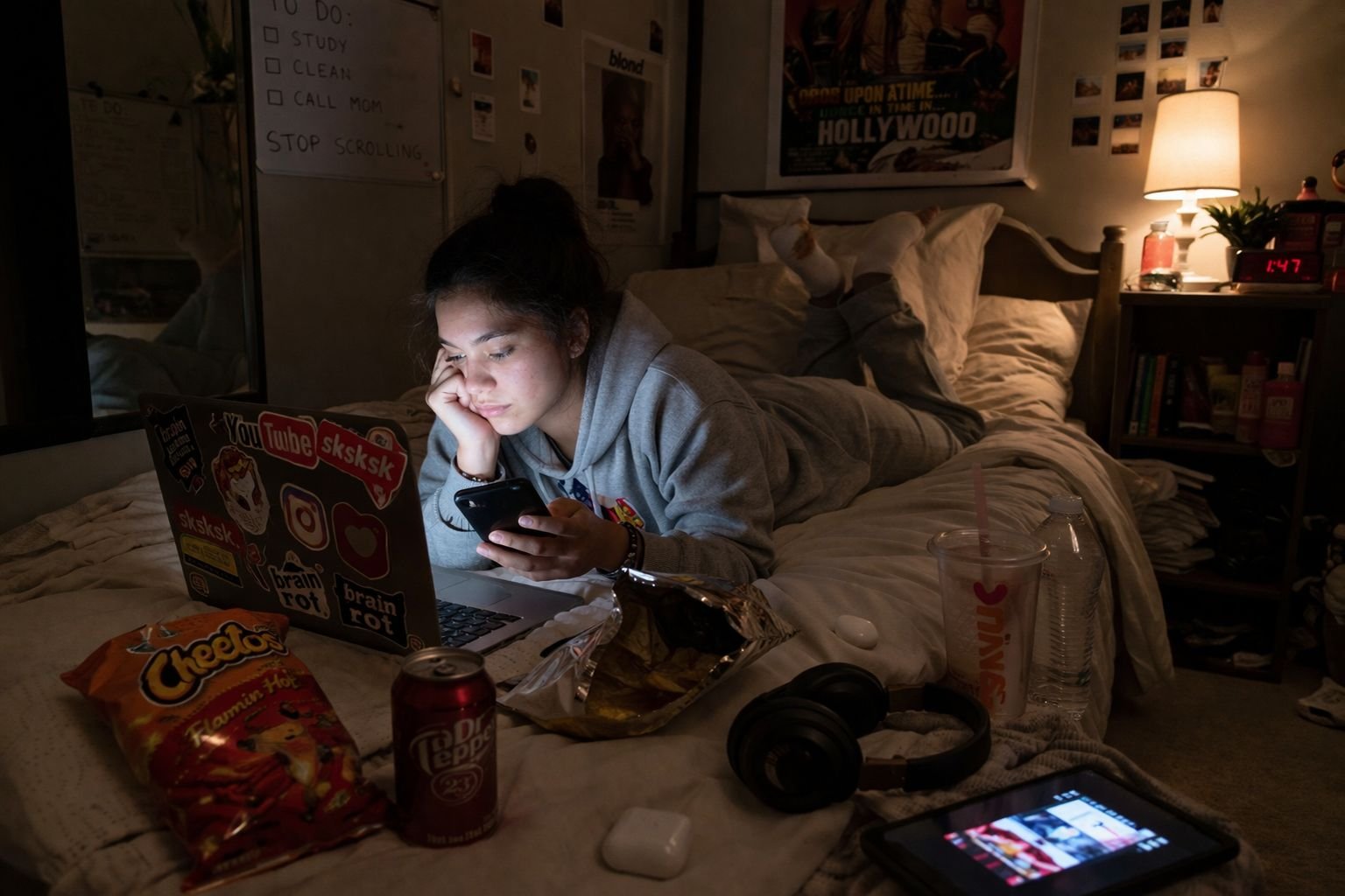 WE NEED TO STOP PRETENDING WE ARE OVER BRAIN-ROT CONTENT